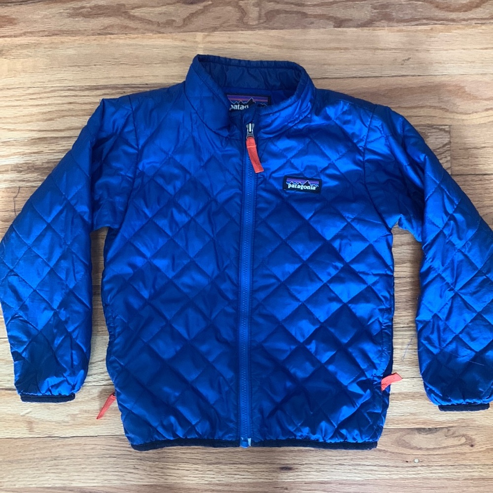 Patagonia light-weight puff Jacket